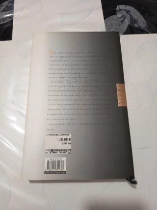 La ciudad de las Bestias (Memorias del Águila y...