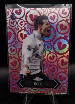 Tarjeta de Cromos de Fútbol Bale