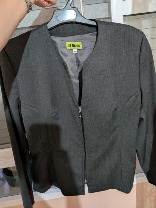 Chaqueta traje uniforme azul marino talla 46