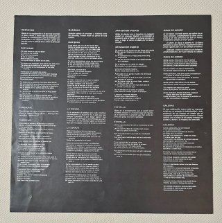 ÑU LP DOS AÑOS DE DESTIERRO 1990 ROCK HEAVY