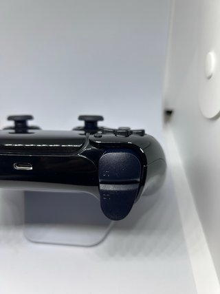 Mando PS5 Negro con palancas y joysticks magnetico