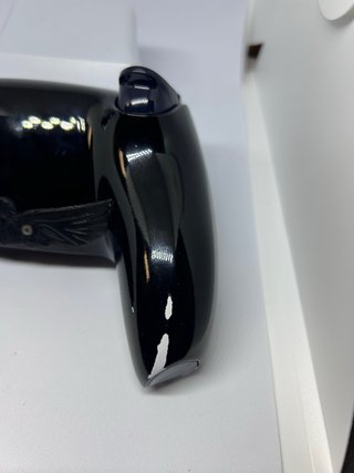 Mando PS5 Negro con palancas y joysticks magnetico