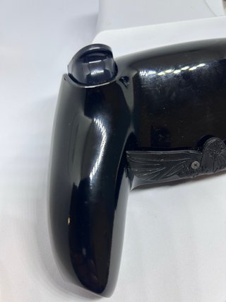Mando PS5 Negro con palancas y joysticks magnetico