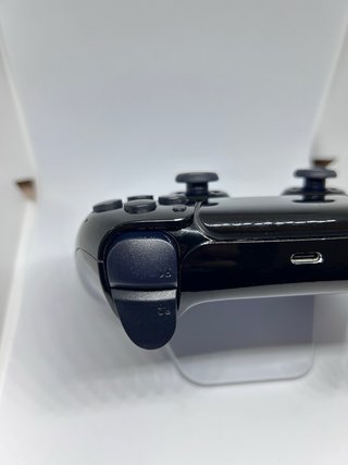 Mando PS5 Negro con palancas y joysticks magnetico