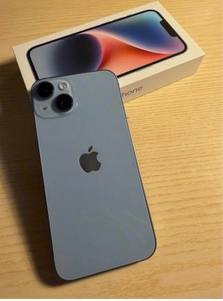 iPhone 14 Blu