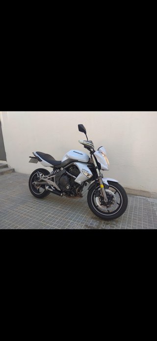 Kawasaki ER-6n 650cc 2009 Moto naked Limitada A2