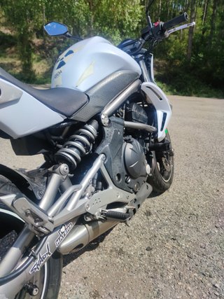 Kawasaki ER-6n 650cc 2009 Moto naked Limitada A2