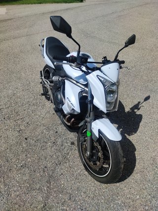 Kawasaki ER-6n 650cc 2009 Moto naked Limitada A2