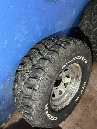 Ruedas Cooper STT Pro sin llantas 31-10,5-15