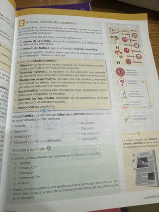 Física y química, 2o ESO