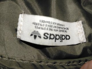 Riñonera Adidas Verde Militar