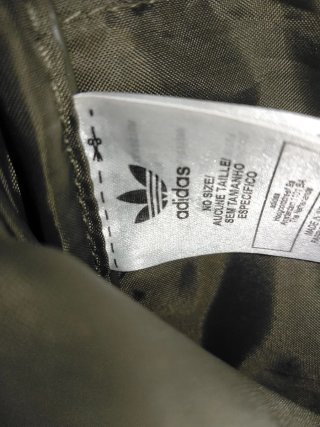 Riñonera Adidas Verde Militar