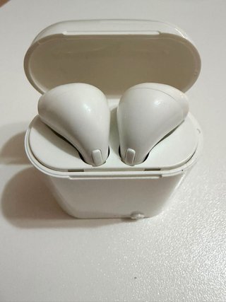 Auriculares Bluetooth Eurotec TWS-10 Blancos