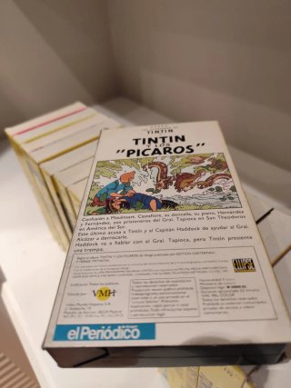 Colección Tintín VHS (Español)