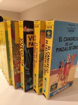 Colección Tintín VHS (Español)