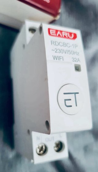 EARU RDCBC-1P WiFi Protector Eléctrico