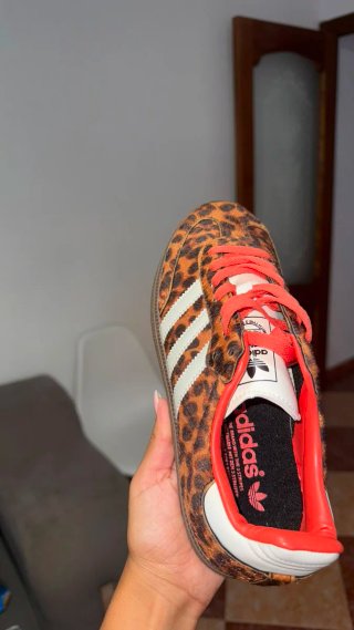 Zapatillas Adidas Leopard Print Mujer