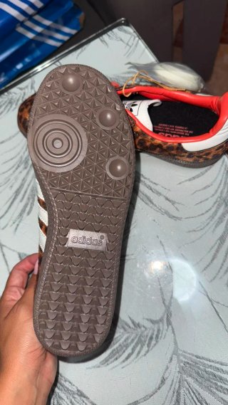 Zapatillas Adidas Leopard Print Mujer