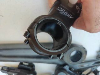 Manillar y potencia Race Face Aeffect R