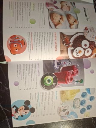 Libro Disney y Thermomix®, creando magia juntos
