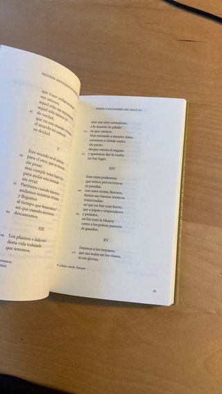 Segunda antología de poesía española