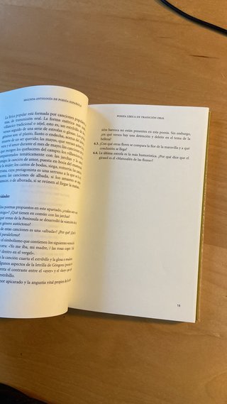 Segunda antología de poesía española