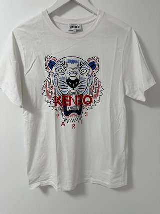 Camiseta Kenzo Blanca Talla L