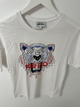 Camiseta Kenzo Blanca Talla L