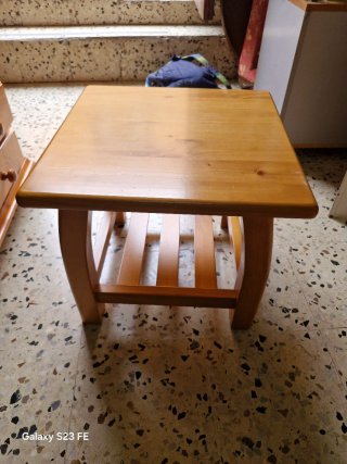 2 Mesas de centro DANVES madera