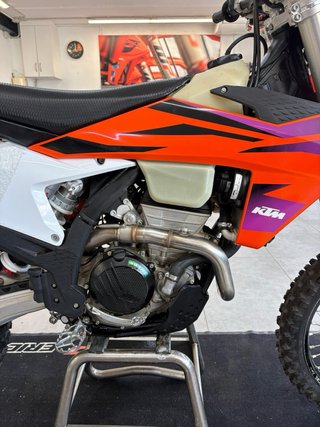 KTM 250 EXC Enduro/Motocross Naranja