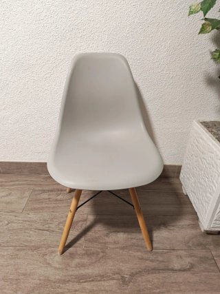 Silla Nórdica Gris