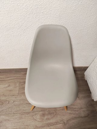 Silla Nórdica Gris