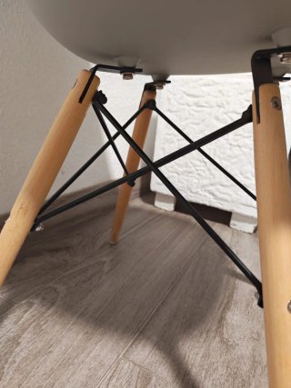 Silla Nórdica Gris