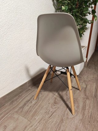 Silla Nórdica Gris