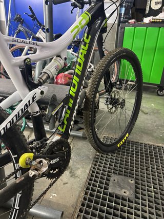 Cannondale Scalpel 29 Carbono 2016