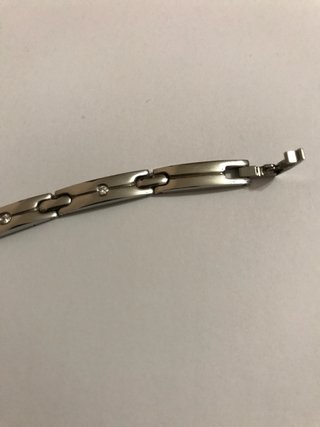 Bracciale acciaio uomo