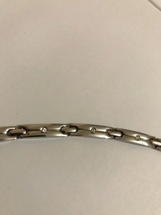 Bracciale acciaio uomo