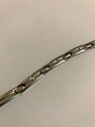 Bracciale acciaio uomo