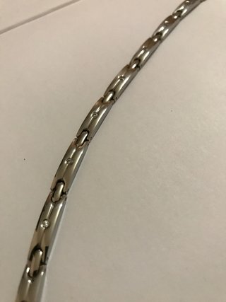 Bracciale acciaio uomo