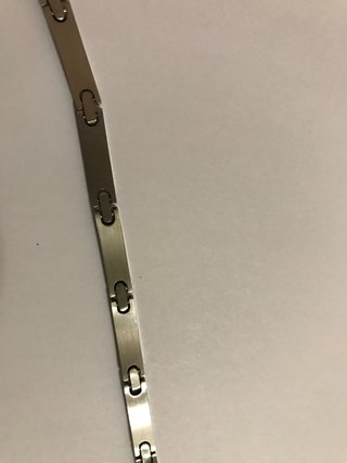 Bracciale acciaio uomo