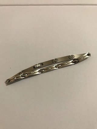Bracciale acciaio uomo