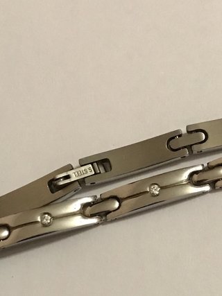 Bracciale acciaio uomo