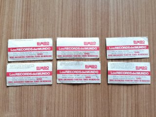 Cromos BIMBO 1978 Records del Mundo