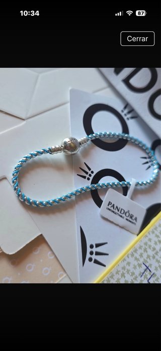 Pulseras Pandora con cierre de bola PRECI CADA UNA