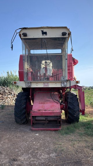Segadora de forraje