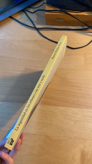 La seguridad en los refranes a las siete y media