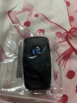 Mando de coche con llave
