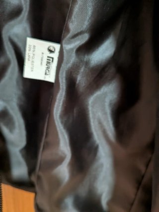 Chaqueta traje uniforme gris talla 46