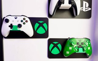 Soportes Pared Mandos PS5 y Xbox