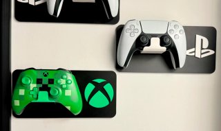 Soportes Pared Mandos PS5 y Xbox
